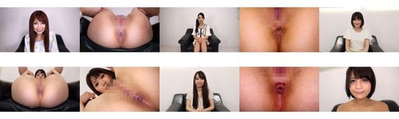 面接に来たらいきなりアナルをおっぴろげさせられた素人娘:イメージ画像