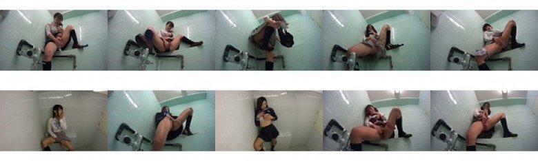 女子校のトイレで立ったままオナニーしてスゴイ勢いでおしっこ漏らす女子校生達 vol.9:イメージ画像
