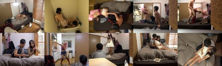 オフ会でお持ち帰りした人気踊り手コスプレイヤーさんを自宅に連れ込み、隠し撮り。歌って踊ってハメている映像を勝手にAV発売。:イメージ画像