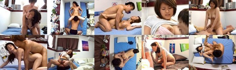 イケメンが熟女を部屋に連れ込んでSEXに持ち込む様子を盗撮したDVD。〜強引にそのまま中出ししちゃいました〜総集編 8時間:イメージ画像