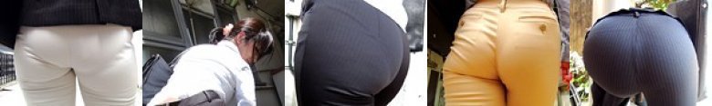 東京街角盗撮2 OLパンツスーツのむっちむちお尻:イメージ画像