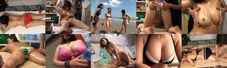巨乳水着ギャルばかりを狙う 海の家ナンパエステ:イメージ画像