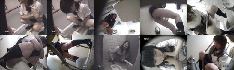 私立女子○校のトイレに仕掛けられたCCDカメラが捉えた生徒たちの指オナニーに大興奮!:イメージ画像