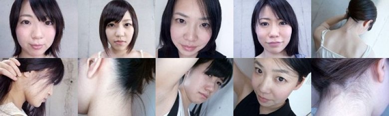 100人のうなじ 第1集:イメージ画像