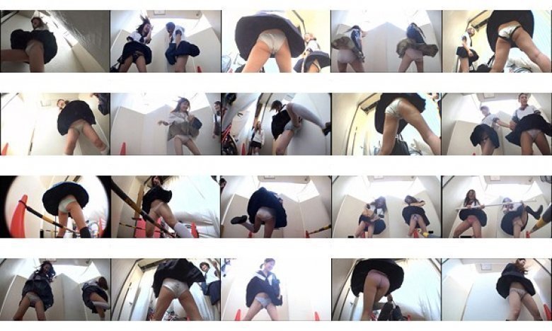 通学女子校生強風どっきりパンモロVol.6 〜足元から奇跡の風が!〜:样本图像