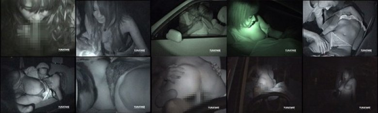 発情カップル カーセックス覗き撮り:イメージ画像