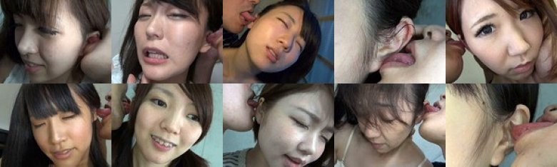 100人の耳舐め 第1集:イメージ画像