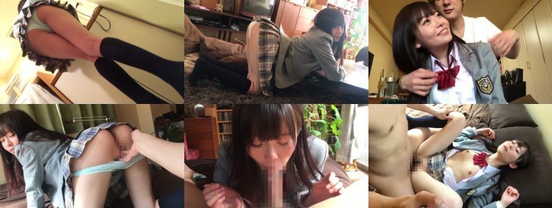 【スマホ個撮/中出し】見た目は清楚w中身は肉食のドスケベ女子www黒髪清楚系の関西ギャルの制服ハメ撮りセックスが流出www MGS:イメージ画像