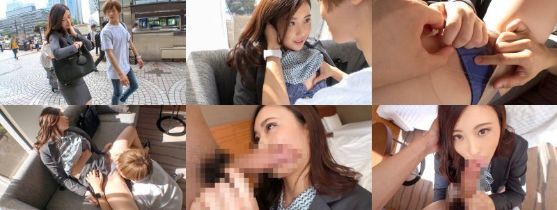 マジ軟派、初撮。 1413 真夏の新宿で悪戦苦闘する若きナンパ師!もう諦めかけていた彼の前に現れたのは、清楚で爽やかなOL姉さん!年下男子に言い寄られ、恥ずかしがるも満更でない彼女は、多めのボディタッチからエロい雰囲気に流されて、最後には色白スレンダーボディを震わせ、久々チ●ポにヨガり狂う雌に変貌!!! MGS:イメージ画像