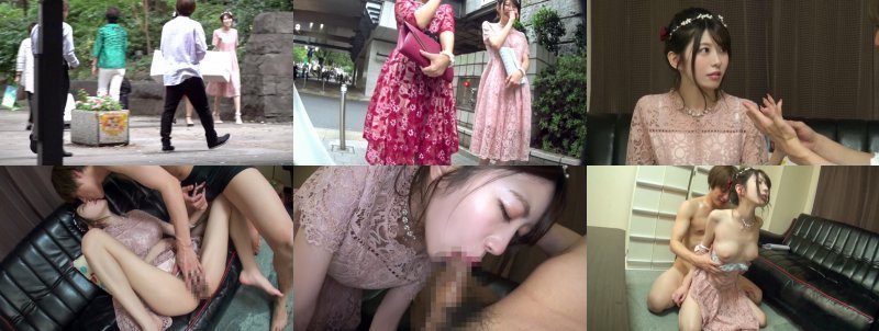 結婚式帰り女子をナンパして中出しセックスww色白スレンダーで可愛い後輩ちゃんはエロ天使だった…!!淫乱覚醒して潮吹きお漏らしで床はびしょびしょ! MGS:イメージ画像