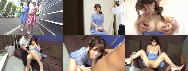 結婚式帰りの女子を騙してハメ撮り！絶賛婚活中の癒やし系美人が羞恥に震えながらEカップ美乳をポロリ♪大量潮吹きシャワーと精液注入で子孫繫栄シアワセ祈願ｗｗ MGS:イメージ画像