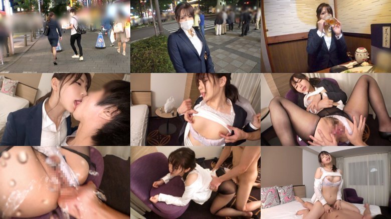 マジ軟派、初撮。 1724 上司の飲みに付き合ってウンザリ中のOLをナンパ！楽しく2軒目飲みしてホテルへお持ち帰り！手マンとチ●ポで大量潮吹き！半べそ声で喘ぎまくる！！ MGS:イメージ画像