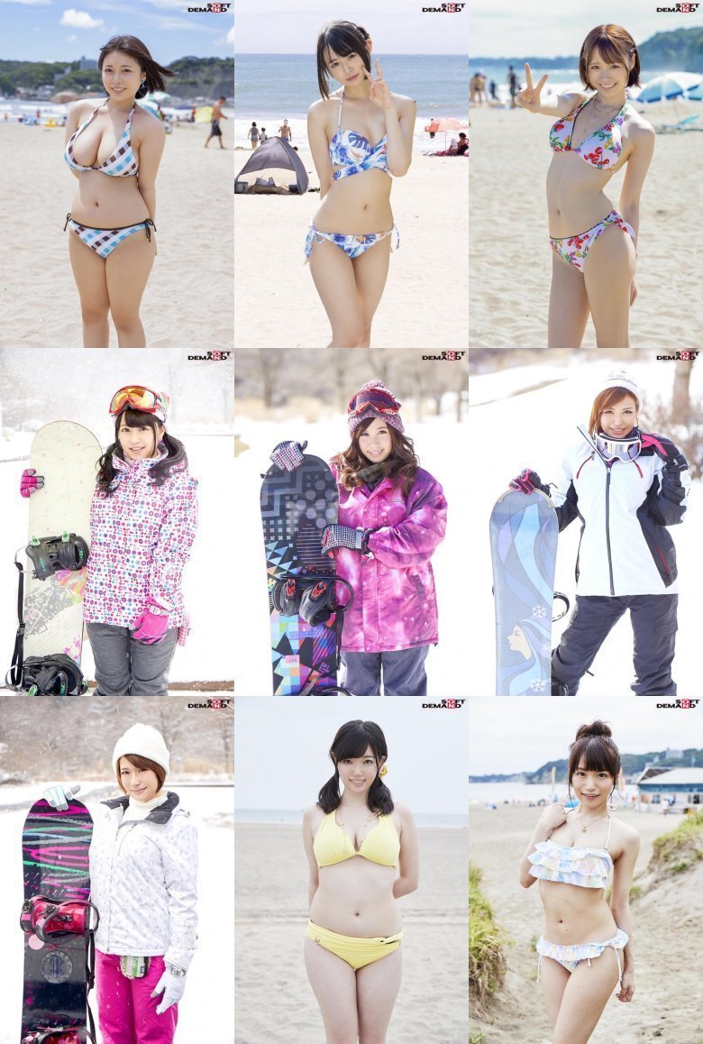 【マジックミラー号25周年記念作品】 海水浴場で見つけた夏休み中の友達同士の男女が素股マッサージ体験 初めて触れ合うチ○ポとマ○コは火が付いて、そのまま生挿入中出し！6名+8名の総集編付き 8時間 MGS:イメージ画像