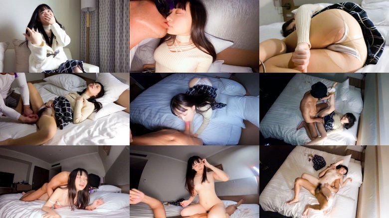 可愛い顔してビッシリ剛毛のギャップがエロい保育系専門学生の【ちなちゃん（20）】とホテルで中出し性交 MGS:イメージ画像
