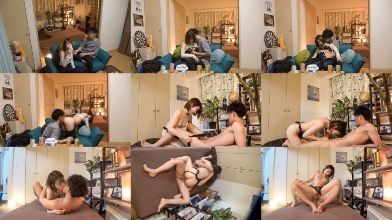 百戦錬磨のナンパ師のヤリ部屋で、連れ込みSEX隠し撮り 245 色白美肌を惜しげもなくさらすエロニットにたまらず抱きついてSEXを要求！照れを見せつつも従順におチ●ポをご奉仕してくる健気さが良し！あぁ～…やばぃ…と押し寄せる快楽に身を委ねて… MGS:イメージ画像