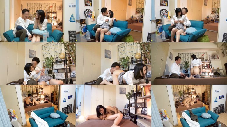 百戦錬磨のナンパ師のヤリ部屋で、連れ込みSEX隠し撮り 262 合コンから持ち帰った関西弁女子が可愛すぎる！お互いHな空気を察してイチャラブSEXに発展！お尻を鷲掴みにしての立ちバックで中イキする様子が隠しカメラの餌食に！！ MGS:イメージ画像