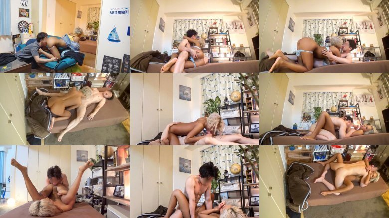 百戦錬磨のナンパ師のヤリ部屋で、連れ込みSEX隠し撮り 266 友達とセフレをシェアする最先端の黒ギャル！超絶敏感！可愛い声で喘ぎまくり体は常にビクビク！至るところに仕掛けられた隠しカメラは彼女の痴態をすべてREC！ MGS:イメージ画像