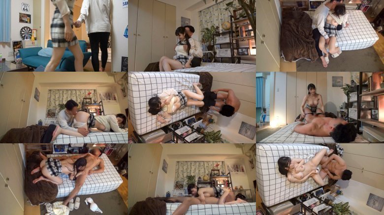 百戦錬磨のナンパ師のヤリ部屋で、連れ込みSEX隠し撮り 291 マッチングアプリで知り合った黒髪ロング前髪ぱっつん清楚系アニメ声女子を部屋に連れ込み！無言で見つめ合って合意の上SEX！ハメられまくって可愛い声もちょっと下品に！巨乳で美尻な真っ白なスベスベボディもばっちり盗撮！！ MGS:イメージ画像