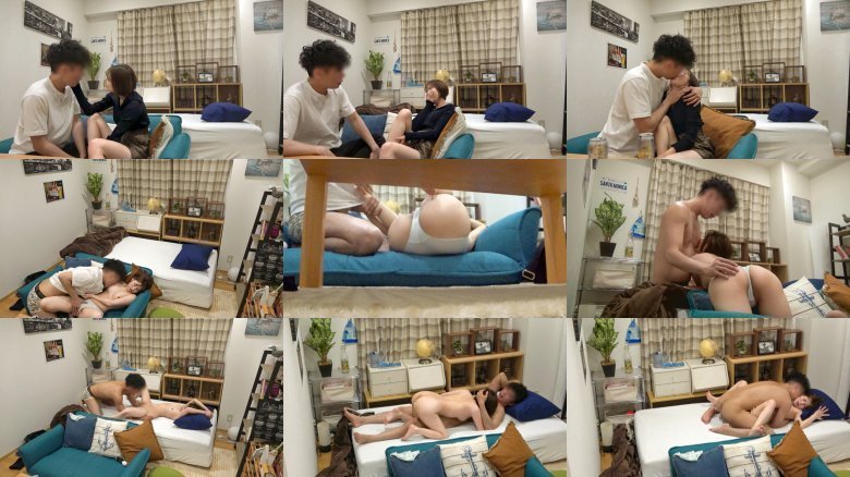 百戦錬磨のナンパ師のヤリ部屋で、連れ込みSEX隠し撮り 299 家に連れ込んだ女のノリがいいので流れでそのまま…。普段はニコニコ明るいのに首●めピストンすると切ない声で喘ぐギャップがエロすぎる！隠しカメラがあるとも知らず、気持ちいいことに身を委ねてイチャラブSEX何度も中イキ！！ MGS:イメージ画像