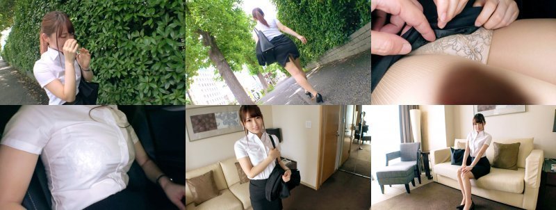 【勤務中にAV出演】23歳【無類のドM娘】しゅうかちゃん参上！AVを週に4.5本鑑賞している彼女の応募理由は『おもちゃにされたくて…♪』【調教陵辱プレイ】【強制イラマチ】とにかく【ド変態】いきなりオナ見せしマン汁ドバドバ状態！『仕事サボって犯されるって最高です…♪』不動産会社に勤める変態会社員のSEX見逃すな！ MGS:イメージ画像