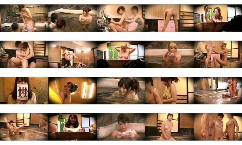 箱根強羅温泉で見つけたお嬢さん 裸より恥ずかしい水着で混浴入ってみませんか?:イメージ画像