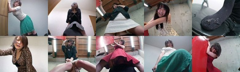 立ちクンニされながら質問に答える女【二】:イメージ画像