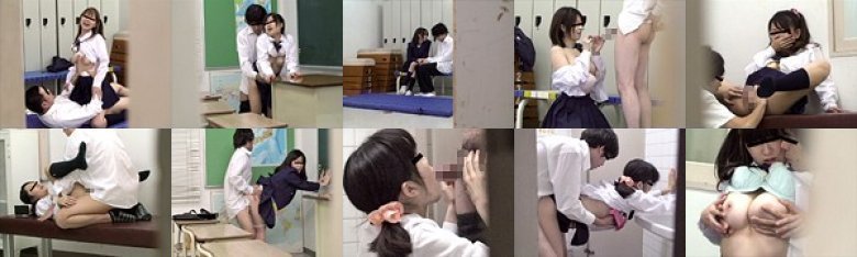都立T川●校 校内カップル盗撮 5:イメージ画像