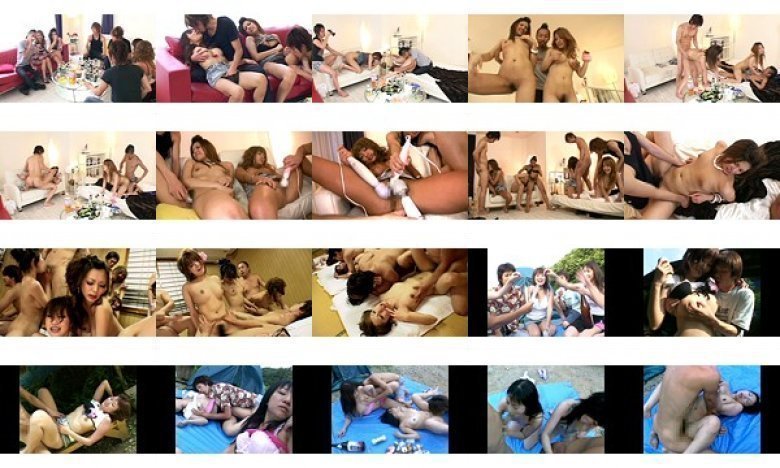 泥酔ギャル乱交スペシャル 夏の陣:イメージ画像