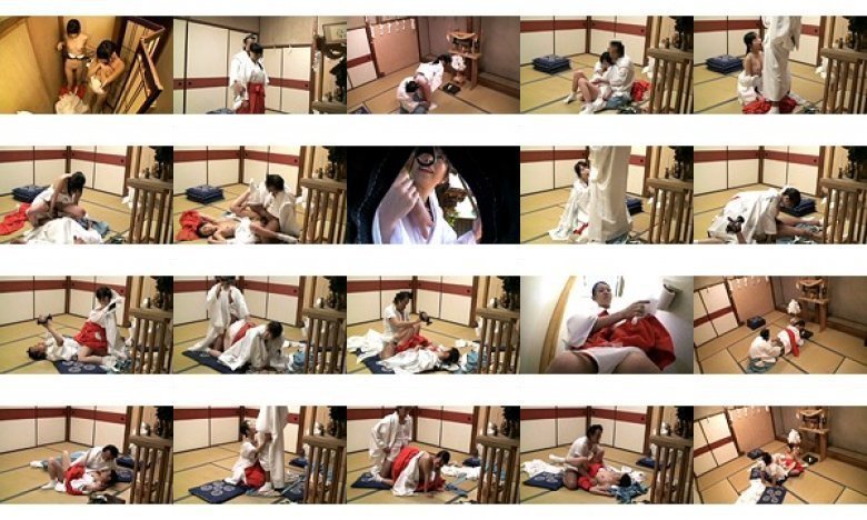 神主による巫女わいせつ盗撮:イメージ画像