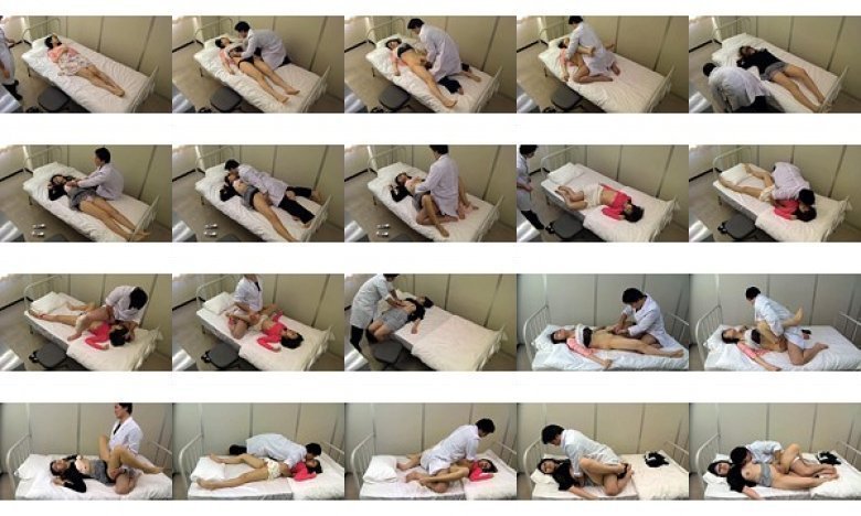 不良医師に睡眠薬を盛られ弄ばれた人妻盗撮:样本图像