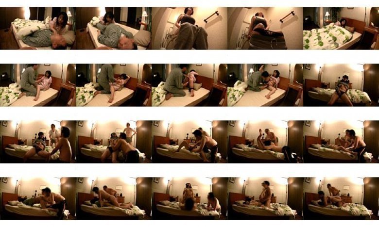 実録映像 愛する旦那の目の前で目隠しプレイして他の男に寝取らせる… S.Yさん(56):イメージ画像