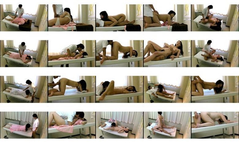 整骨院に来たエロそうな患者に勃起したチ○ポを見せつけたら凄いことになってしまった盗撮映像2:イメージ画像