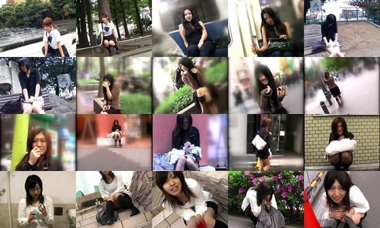 野外視姦羞恥 街中でイキまくる女たち:イメージ画像