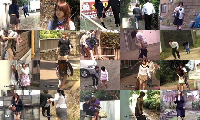 突撃!スカート捲り隊 100人捲り:イメージ画像