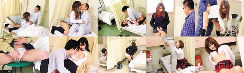 ママの看病中に無防備パンチラ!恥ずかしがりながらママにナイショで見せつけはじめる女子校生:イメージ画像