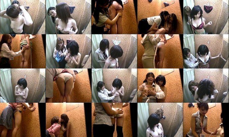 下着試着室で女性店員レズ痴漢 2:イメージ画像