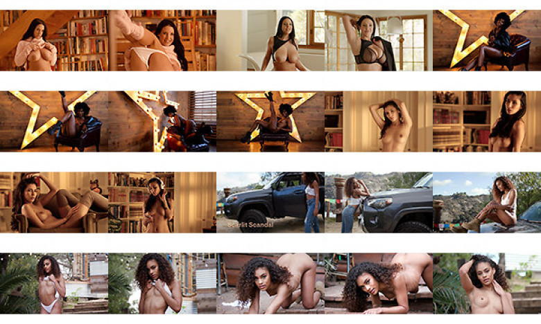 PLAYBOY Adult Stars Up Close No.01:Thumnail