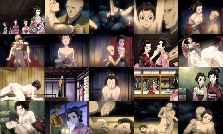 大江戸四十八手 幕の壱 新参女中惑乱始末:イメージ画像