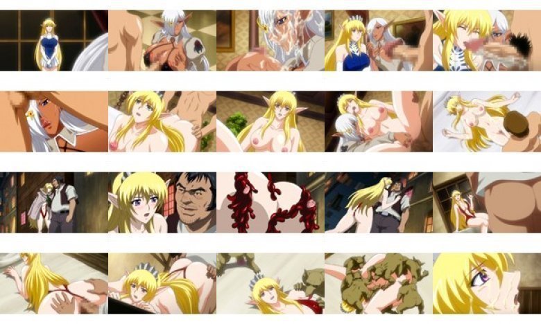 エルフ姫ニィーナ Vol.02 触手スーツの娼婦姫:イメージ画像