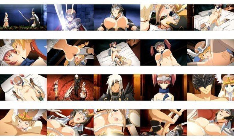 ワルキューレ調教・ザーメンタンクの戦乙女10人姉妹 下巻:イメージ画像