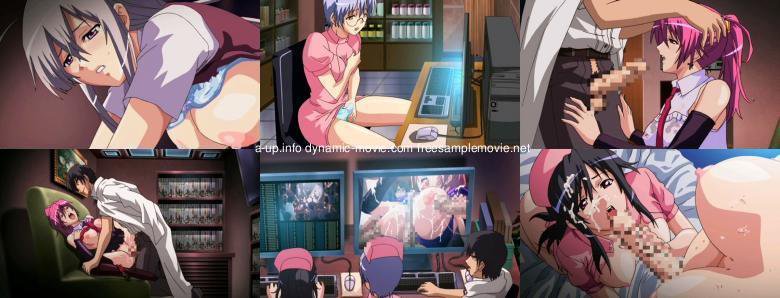 禁断の病棟 THE ANIMATION Desire.2『淫らな診療室へようこそ』:样本图像
