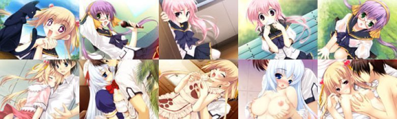 Elle:PrieR 〜しあわせの欠片をさがして 〜DL版:イメージ画像