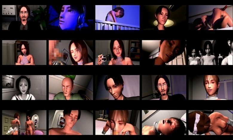 ぬるぬる 〜女子寮の艶事〜:イメージ画像