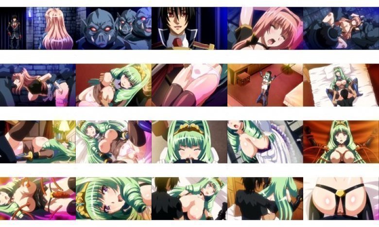 姫騎士オリヴィア 調教:01 「このケダモノっ。たとえこの身が汚されようと、絶対にあなたのモノにはならないっ」:イメージ画像