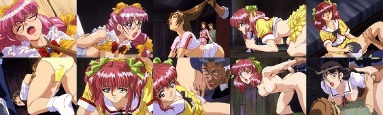 遺作 THE ANIMATION コアMIX メガ盛り オカズですよ 第一幕:イメージ画像