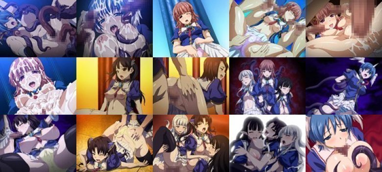 神曲のグリモワール THE ANIMATION 「有角の少女と不思議な本」:イメージ画像