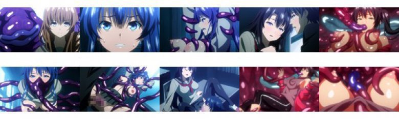 【アニメ】学園侵触 ×× of the Dead 下巻:イメージ画像