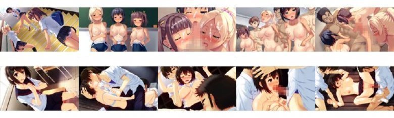 【アニメ】日焼け跡スク水J○レイプ〜夏休みに犯された三人の女子○生達〜/幼馴染J○レイプ〜濡れた彼女を犯した夏の思い出〜 ［DVD Edition］:イメージ画像