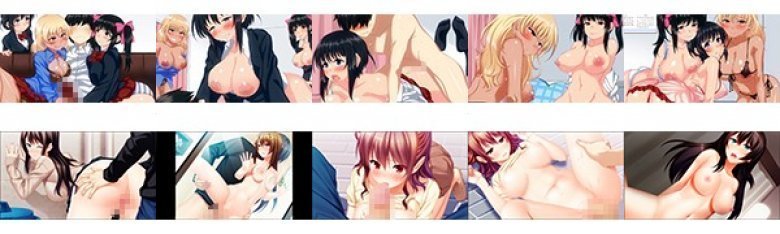 【アニメ】ドスケベビッチに襲われた結果、清楚な彼女も発情！！中出しセックスハメまくり！ / SASECOカード いつでもどこでも誰とでも奥まで犯して即ハメチャージ！ ［DVD Edition］:イメージ画像