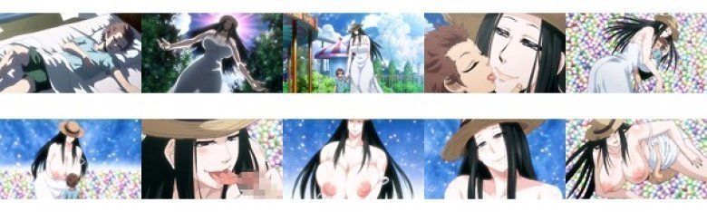 八尺八話快樂巡り（はちしゃくはちわけらくめぐり）〜異形怪奇譚〜 THE ANIMATION 『八尺様 夢物語』:Thumnail
